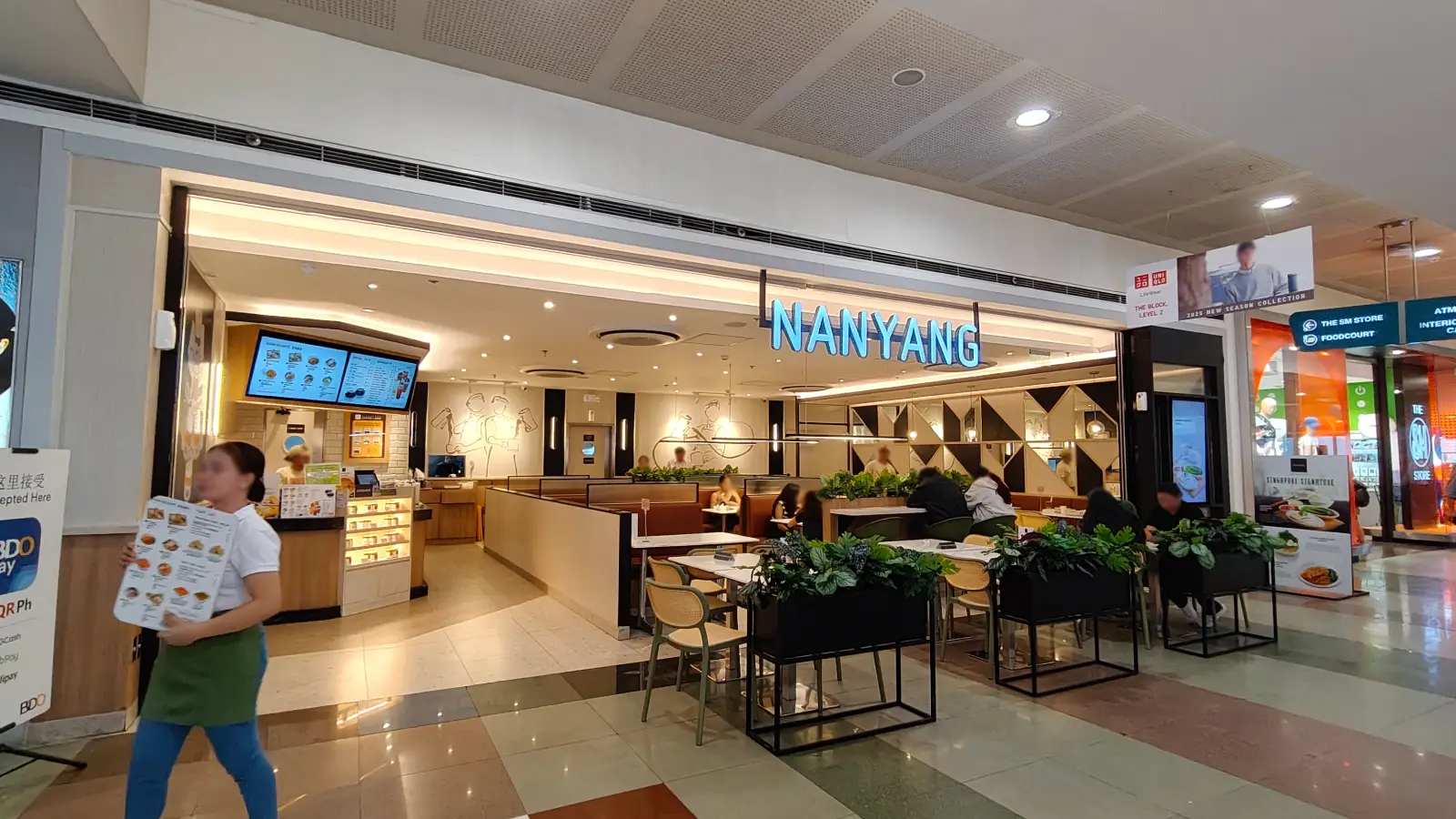 NANYANG in SM City North EDSA